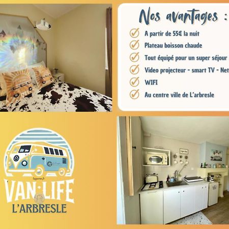 Van Life Soiree Chill A 拉尔布莱斯尔 外观 照片