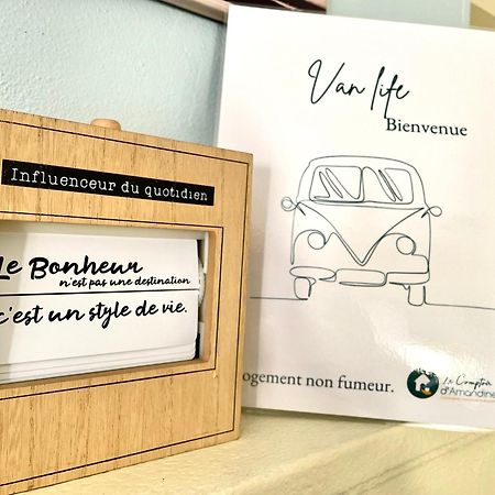 Van Life Soiree Chill A 拉尔布莱斯尔 外观 照片
