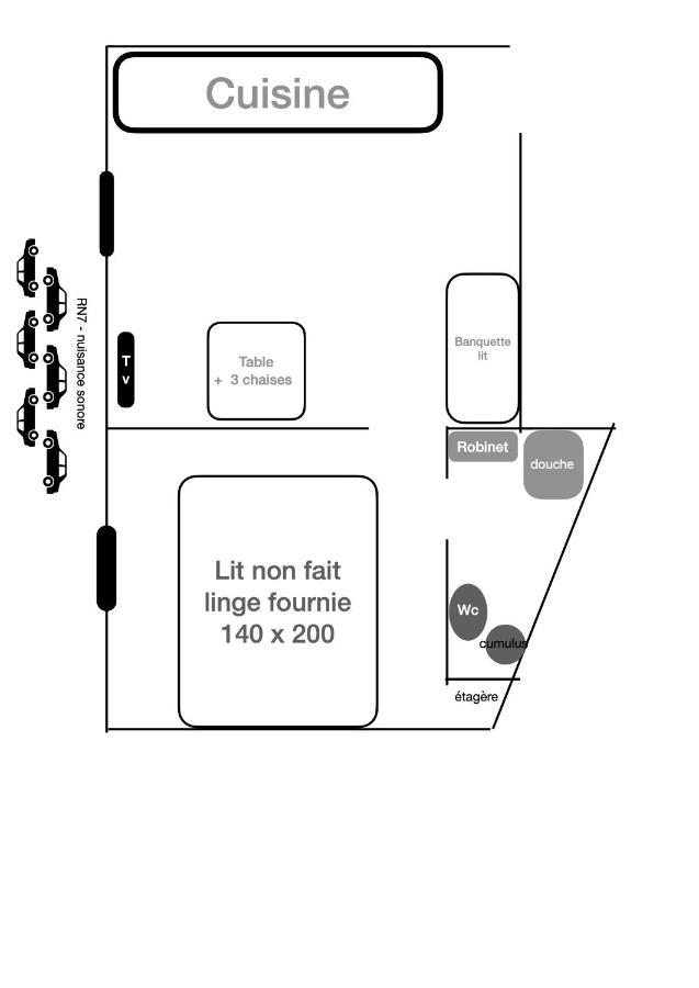 Van Life Soiree Chill A 拉尔布莱斯尔 外观 照片
